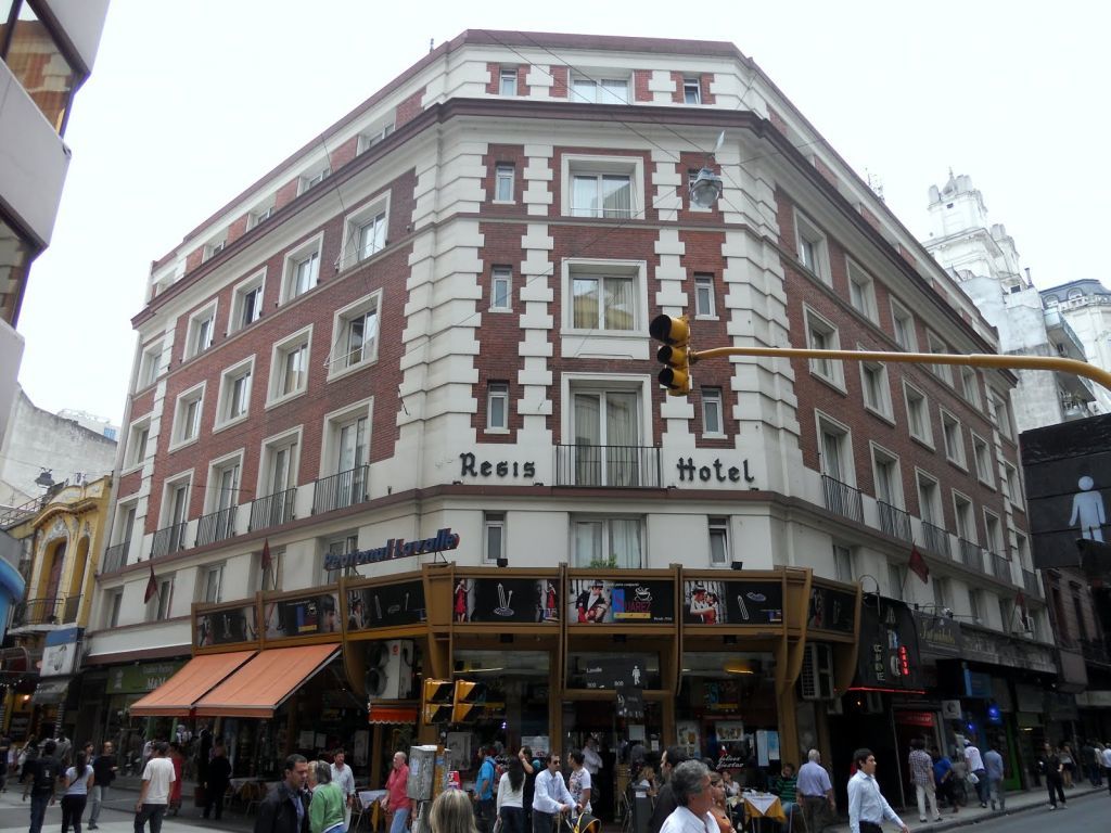 Hotel Regis Orho Buenos Aires Exteriér fotografie