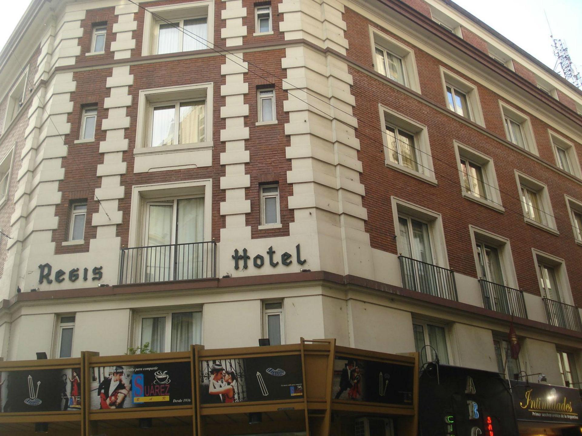 Hotel Regis Orho Buenos Aires Exteriér fotografie